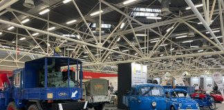 Anas al salone di Auto e Moto d’Epoca con 7 mezzi in uso dagli anni ’30 ai ’70