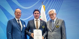 Angelo Cito rieletto nel Consiglio Esecutivo Mondiale della World Taekwondo