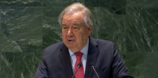 الأمين العام للأمم المتحدة يجدد دعوته إلى الحوار بين المغرب والجزائر