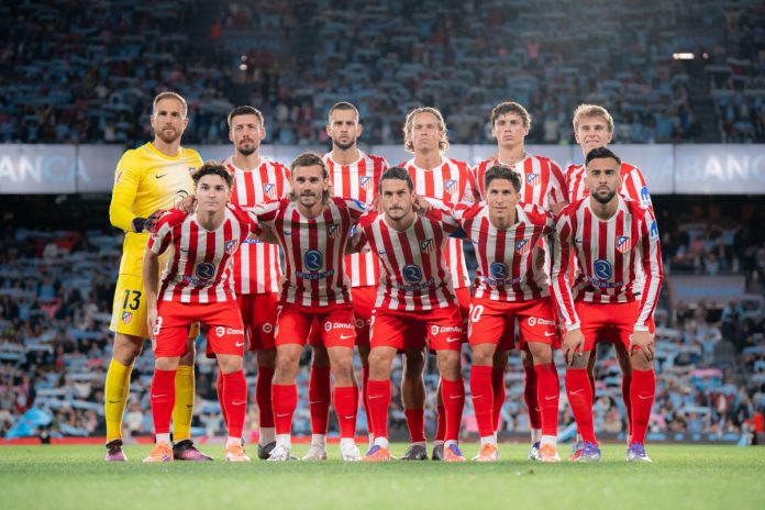 Calcio - La Liga - Celta vs Atletico Madrid