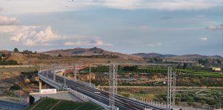 Ferrovia Palermo-Catania-Messina, inaugurata la nuova tratta Bicocca-Catenanuova. Salini “Un passo storico per la mobilità”