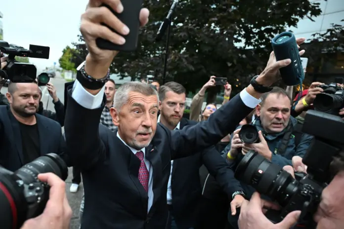Winner Czech Elections in Prague - 04 Oct 2025