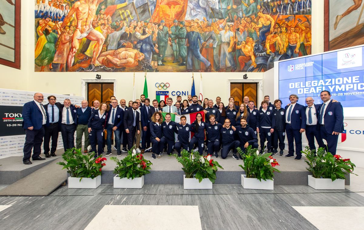 Banca Ifis con la Federazione Sport Sordi Italia per le Deaflympics di Tokyo 2025