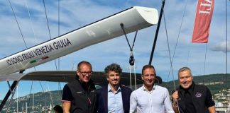 Barcolana, Fedriga e Bini: “Lo stand ‘Io sono Fvg’ promuove il territorio”