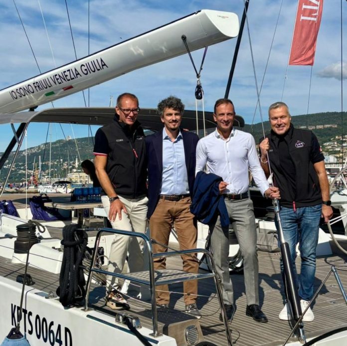 Barcolana Fedriga e Bini