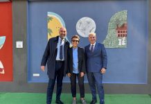 A Bari un murales di 300 metri su legalità, ambiente e inclusione