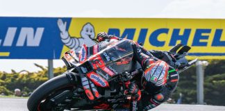 Bezzecchi domina la Sprint del GP di Australia, pole Quartararo