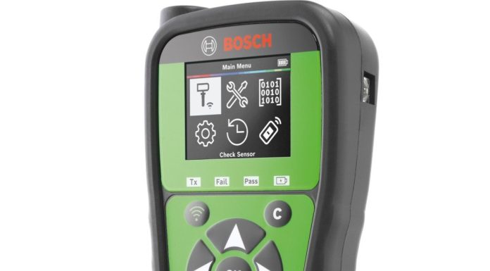 Bosch, manutenzione dei sistemi di pressione degli pneumatici con i nuovi sensori Quick Fit+