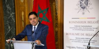 وزير خارجية المغرب يدعو ببروكسل الفاعلين الاقتصاديين البلجيكيين إلى الاستثمار في الصحراء