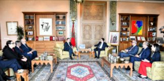 بوريطة يتباحث بالرباط مع وفد برلماني إيطالي لدعم مبادرة الحكم الذاتي في الصحراء