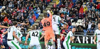 Colpo esterno del Sassuolo, Cagliari sconfitto 1-2