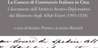 Pubblicato un libro sulle origini della Camera di Commercio Italiana in Cina
