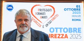 L’Ugl lancia la campagna sulla sicurezza nei luoghi di lavoro