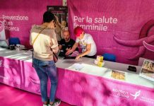 Caronte & Tourist porta a Messina il Villaggio della Salute Komen