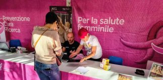 Caronte & Tourist porta a Messina il Villaggio della Salute Komen