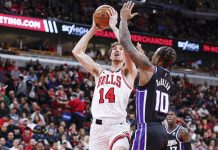 Bulls ancora imbattuti, i Celtics piegano i Cavaliers nella notte Nba