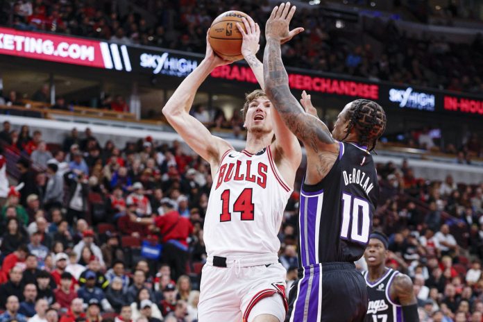 NBA: Sacramento Kings at Chicago Bulls
