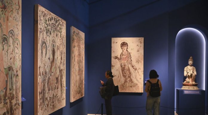 Cina: a Shanghai la mostra sull’arte e la cultura di Dunhuang (2)