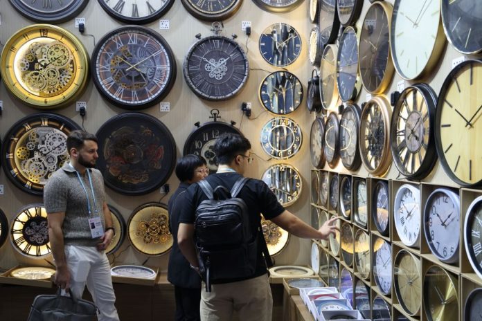 CHINA-GUANGDONG-GUANGZHOU-138TH CANTON FAIR-SECOND PHASE (CN)