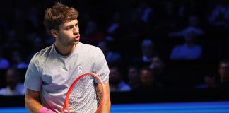 Masters 1000 Parigi, Sonego batte Korda e sfida Musetti. Avanza anche Cobolli
