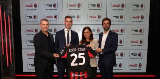 Milan e Coca-Cola annunciano l’avvio di una partnership esclusiva