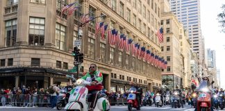 Cancellata a causa del maltempo la tradizionale parata del Columbus Day sulla Quinta Avenue