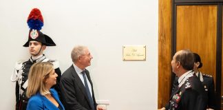 Aula del Mimit intitolata a Salvo D’Acquisto. Urso “esempio di patriottismo e generosità”