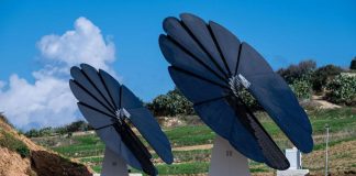 Gozo launches Europe’s first solar flower energy hub