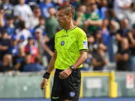 Massa arbitrerà Roma-Napoli, a Collu Milan-Lazio: le designazioni arbitrali della 13esima giornata
