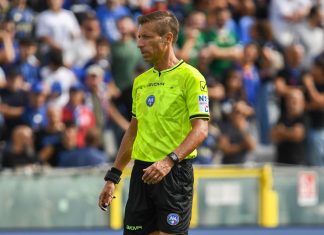 Serie A, le designazioni arbitrali della 32esima giornata: Massa dirige Como-Inter