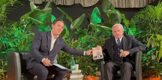 Vincenzo De Luca presenta a Bari il suo nuovo libro “La sfida”