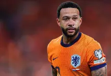 Memphis Depay extends his contract with Corinthians until 2028