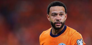 Depay late to join Dutch national team because of stolen passport