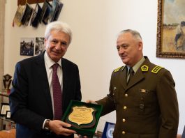 Incontro tra il Dipartimento della Pubblica Sicurezza e i Carabineros cileni