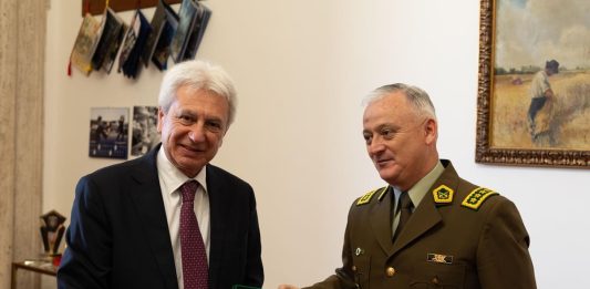 Incontro tra il Dipartimento della Pubblica Sicurezza e i Carabineros cileni