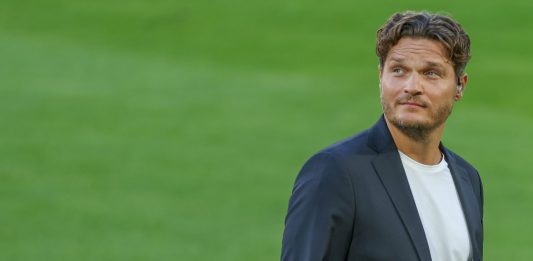 Edin Terzic is the new coach of Athletic Bilbao