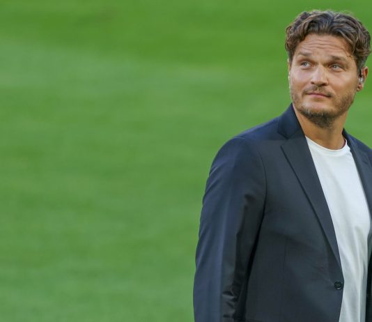 Edin Terzic is the new coach of Athletic Bilbao