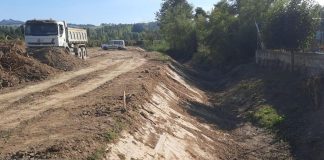 Completato il primo lotto dei lavori della cassa di laminazione sul torrente Ghironda