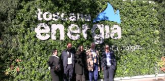 “Connessione Verde”, a Firenze un giardino verticale realizzato da Toscana Energia