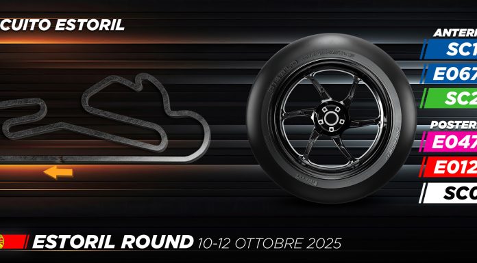 All’Estoril debutta la nuova anteriore in mescola medium