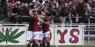 Il Bologna cala il poker, Pisa sconfitto 4-0