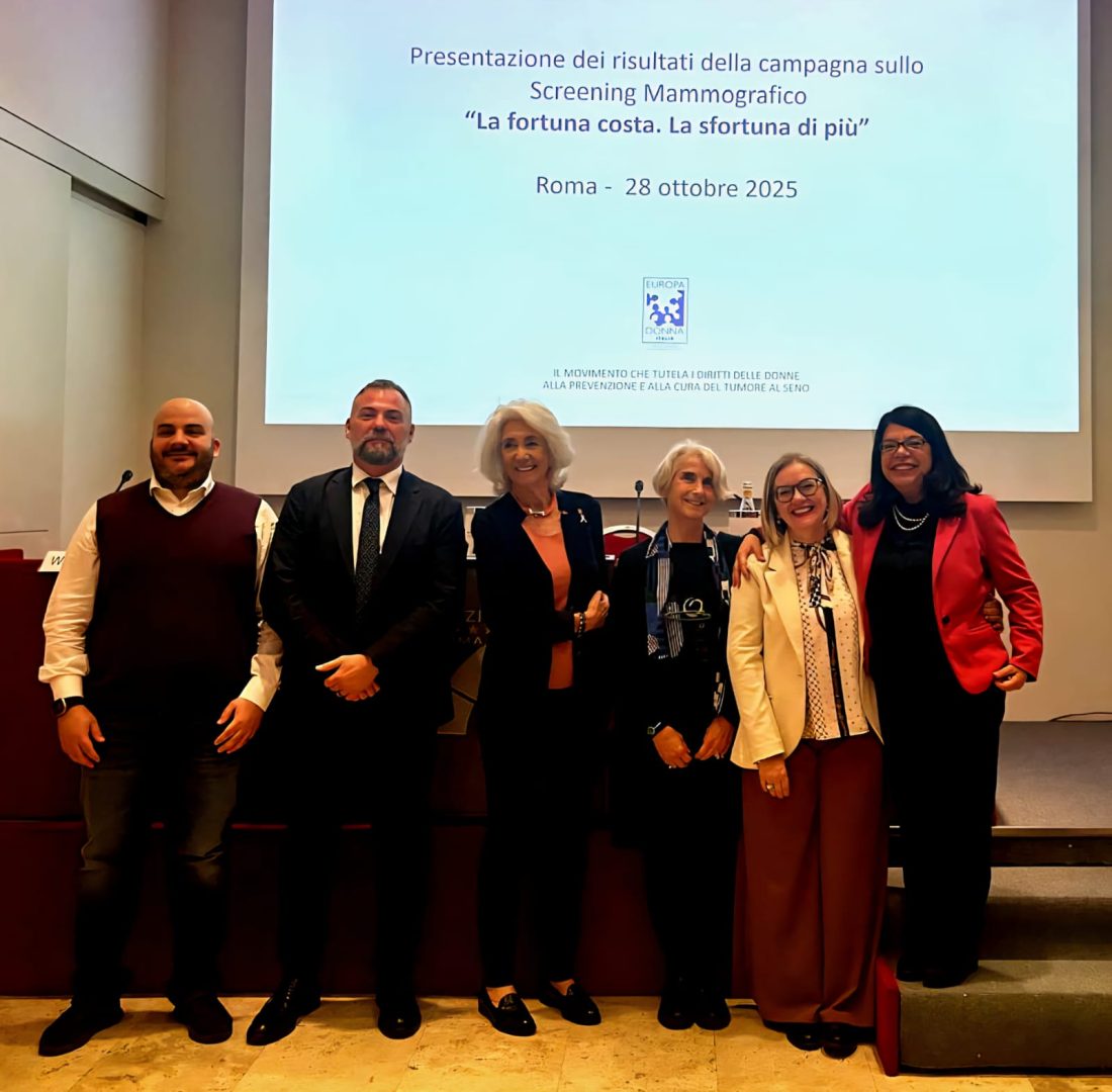 Manovra, Europa Donna Italia “Grazie al governo per l’impegno a estendere lo screening mammografico” Manovra, Europa Donna Italia “Grazie al governo per l’impegno a estendere lo screening mammografico”