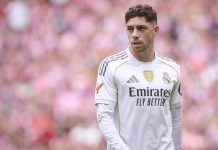 Real Madrid, Tchouaméni sidelined for three weeks, no injury for Valverde