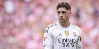 Real Madrid, Tchouaméni sidelined for three weeks, no injury for Valverde