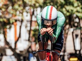 Filippo Ganna domina la cronometro, sua la decima tappa del Giro d’Italia