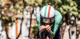 Filippo Ganna domina la cronometro, sua la decima tappa del Giro d’Italia