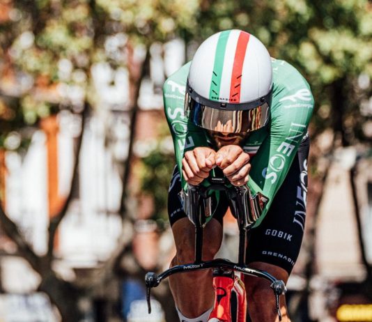 Filippo Ganna domina la cronometro, sua la decima tappa del Giro d’Italia