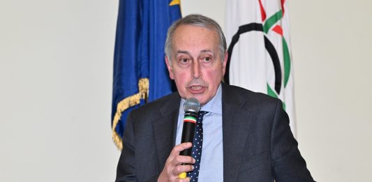 Figc, Abete “Prima della candidatura contano i contenuti delle proposte” / Video