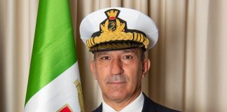 Il Cdm nomina Giuseppe Berutti Bergotto nuovo capo di Stato Maggiore della Marina Militare