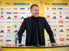 Sweden coach Potter extends contract to 2030